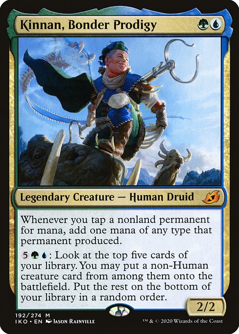 Kinnan, Bonder Prodigy from Ikoria: Lair of Behemoths