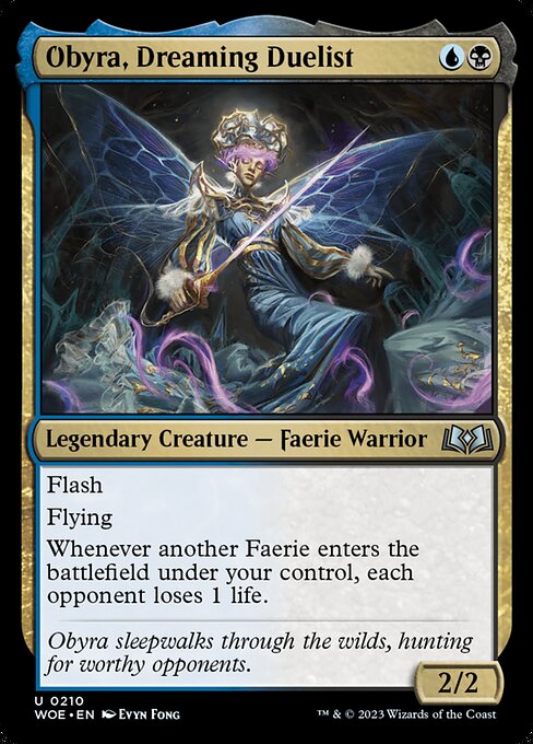 Obyra, Dreaming Duelist highlighted card art