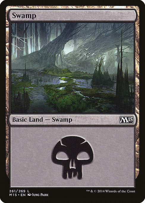 Swamp from Magic 2015