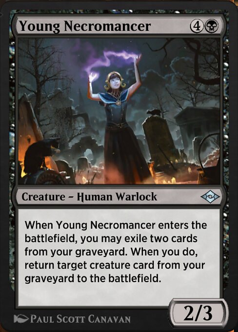 Young Necromancer from Jumpstart: Historic Horizons