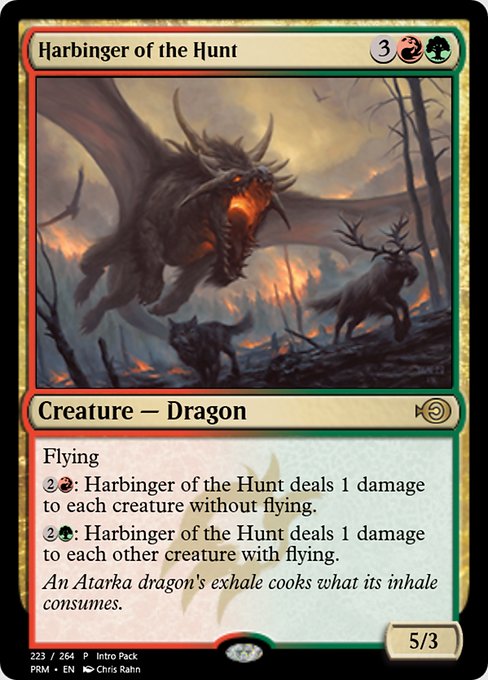 Harbinger of the Hunt from Magic Online Promos