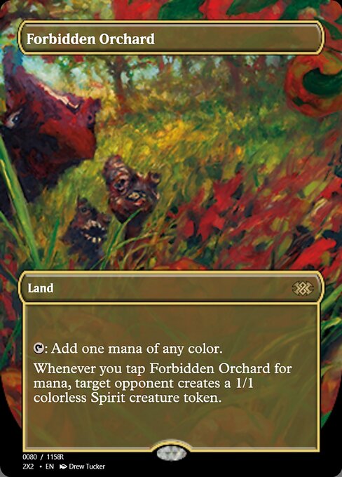 Forbidden Orchard from Magic Online Promos