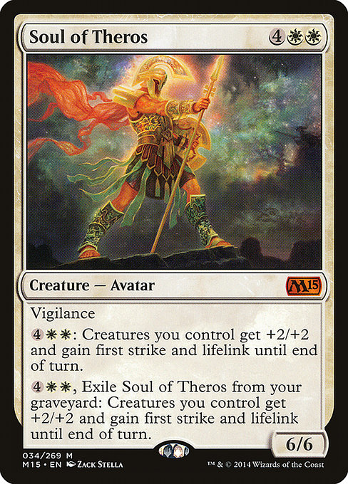 Soul of Theros from Magic 2015
