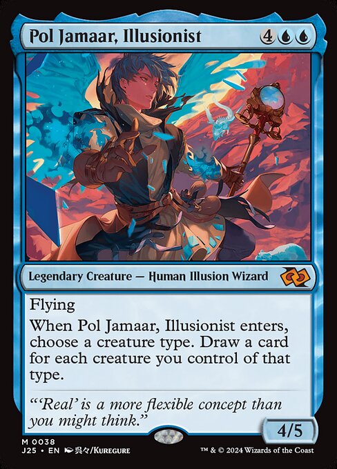 Pol Jamaar, Illusionist highlighted card art