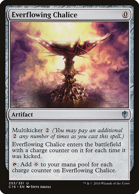Everflowing Chalice from Commander 2016