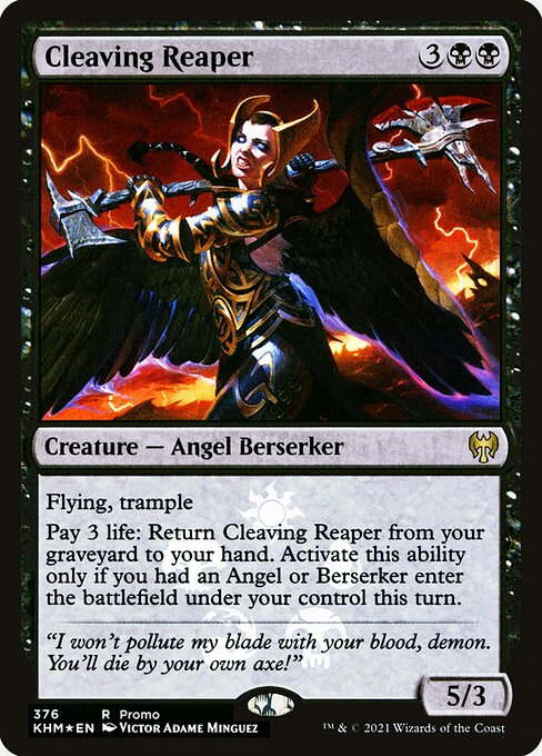 Cleaving Reaper highlighted card art