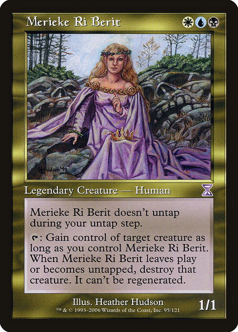 Merieke Ri Berit highlighted card art