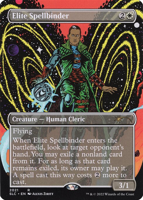 Elite Spellbinder highlighted card art