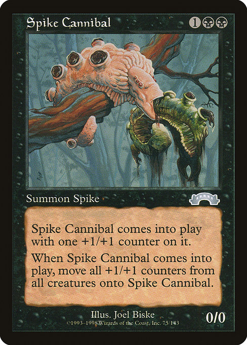 Spike Cannibal highlighted card art