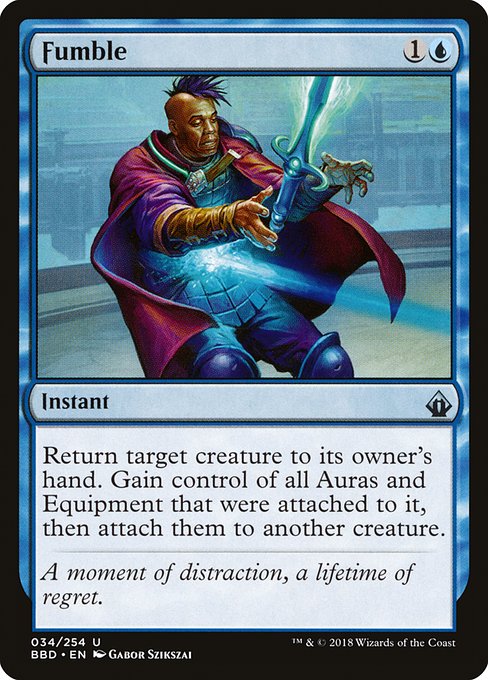 Fumble from Battlebond