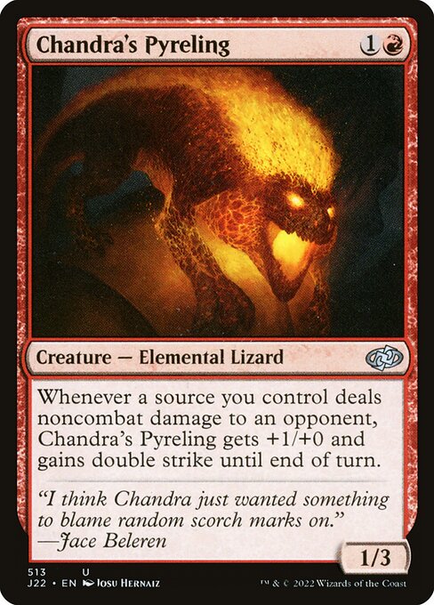Chandra's Pyreling highlighted card art
