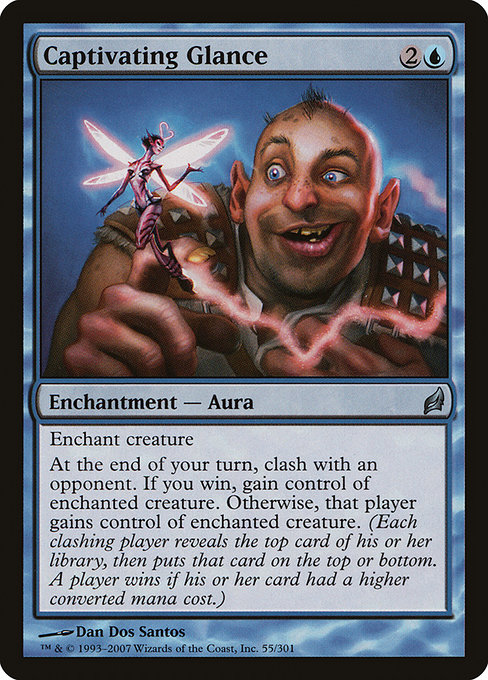 Captivating Glance highlighted card art