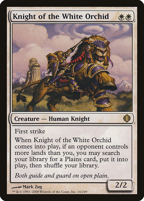 Knight of the White Orchid from Shards of Alara