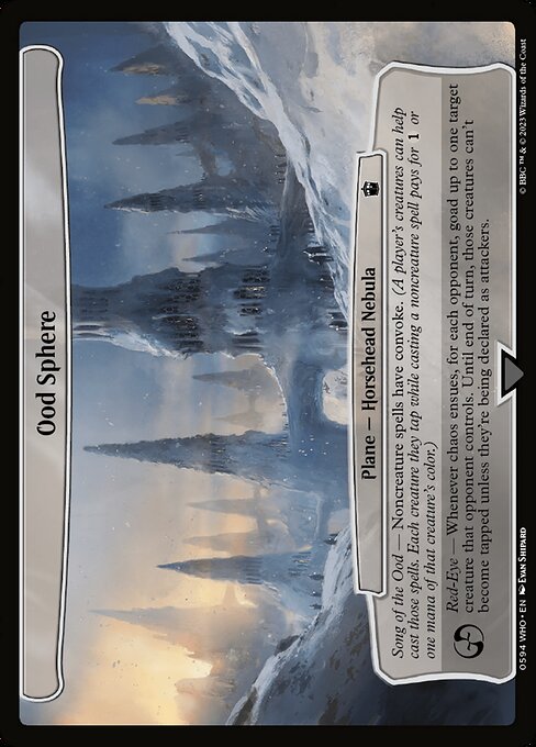 Ood Sphere highlighted card art
