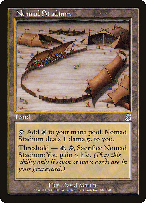 Nomad Stadium highlighted card art