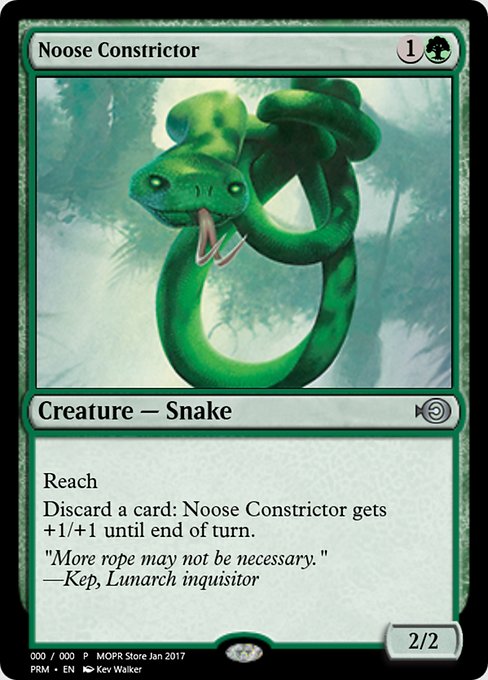 Noose Constrictor from Magic Online Promos
