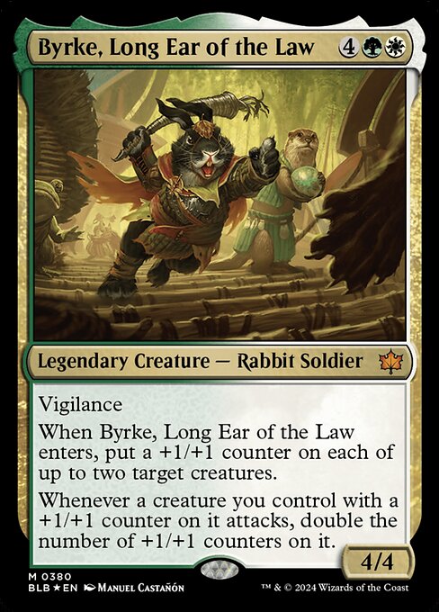 Byrke, Long Ear of the Law highlighted card art