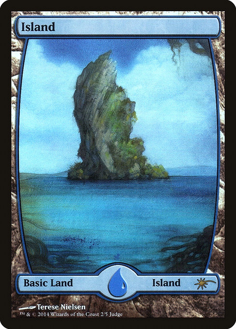 Island from Judge Gift Cards 2014