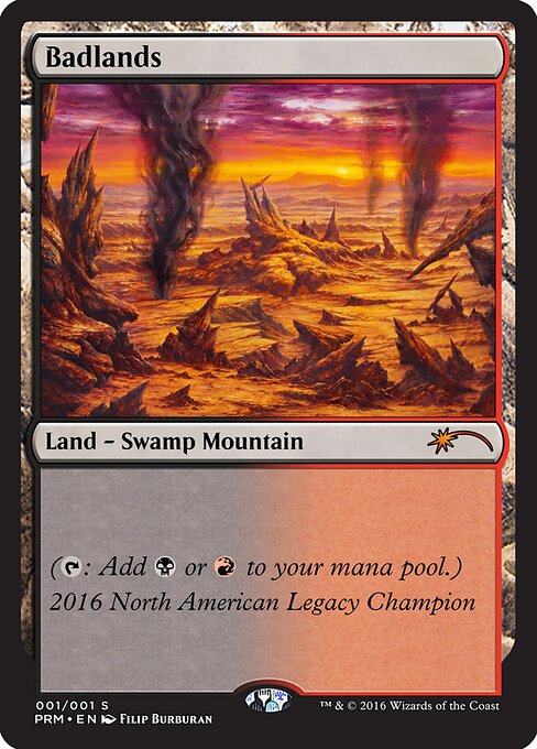 Badlands from Legacy Championship