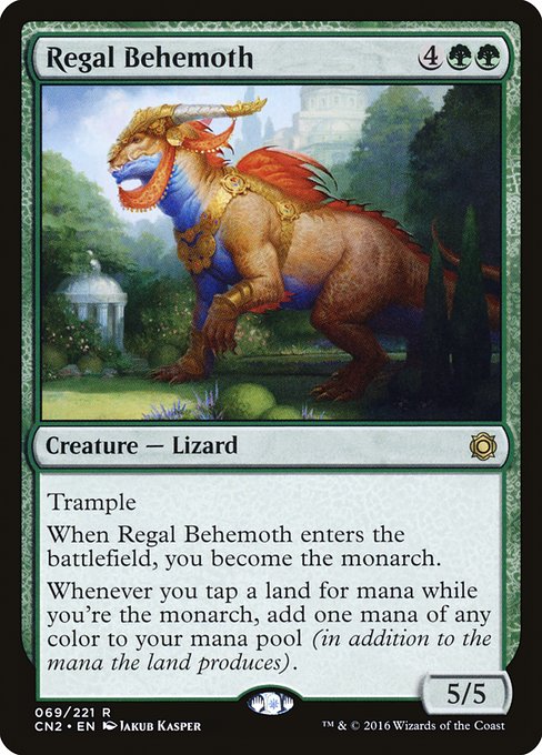 Regal Behemoth from Conspiracy: Take the Crown