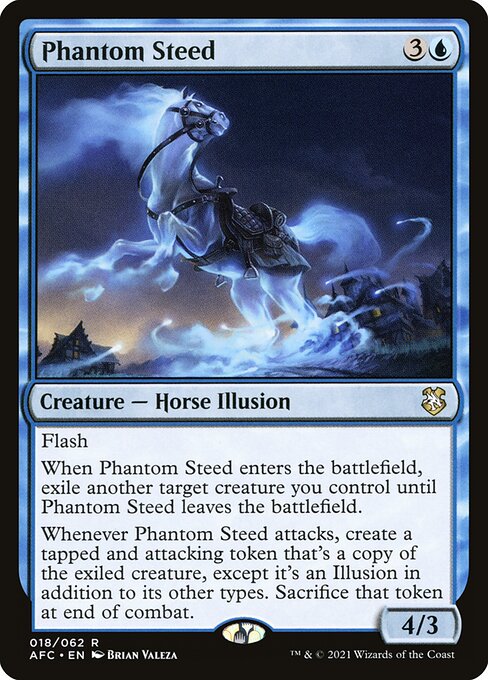 Phantom Steed highlighted card art