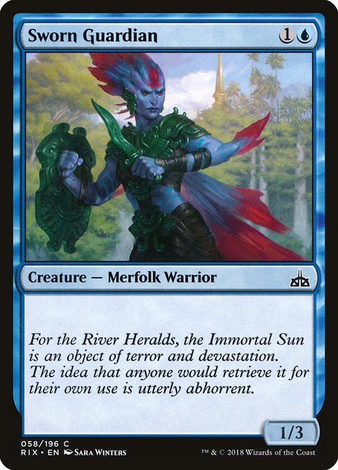Sworn Guardian from Rivals of Ixalan