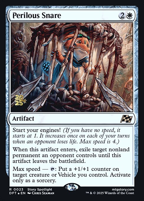 Perilous Snare from Aetherdrift Promos