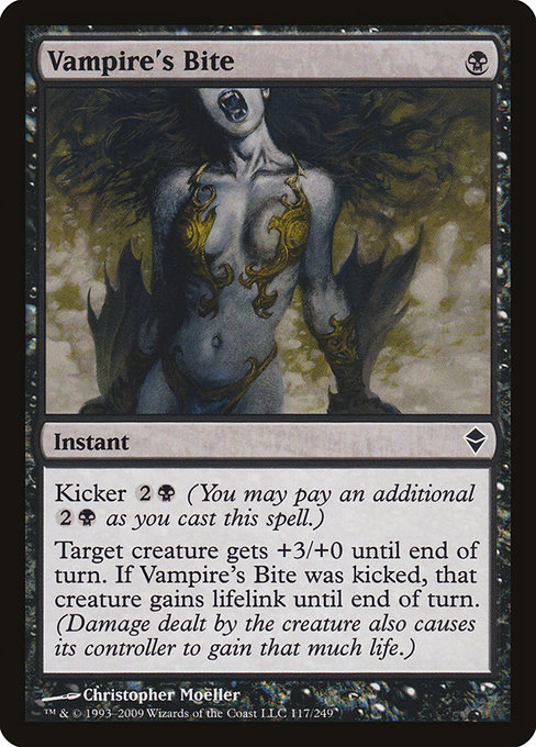 Vampire's Bite from Zendikar