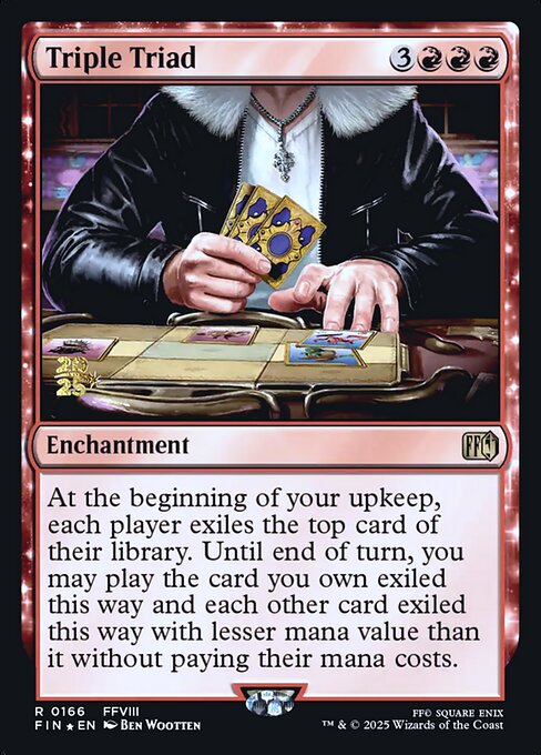 Triple Triad from Final Fantasy Promos