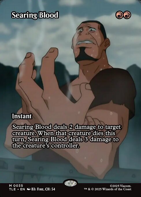 Searing Blood from Avatar: The Last Airbender Eternal