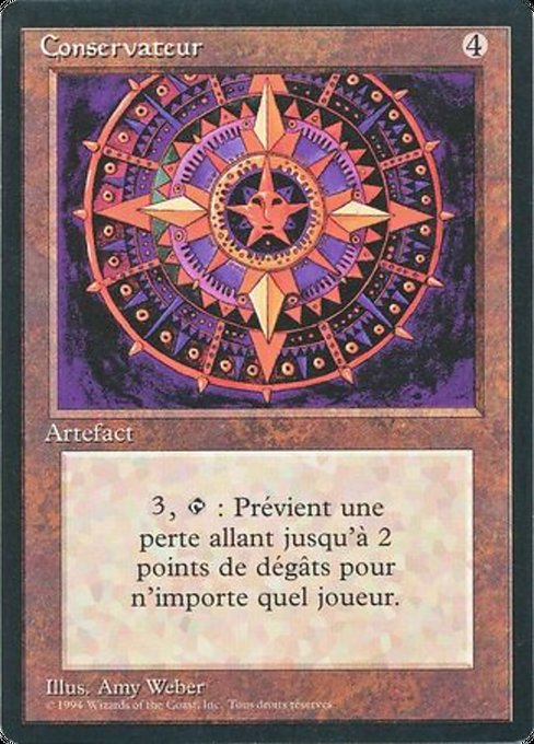 Conservator from Foreign Black Border