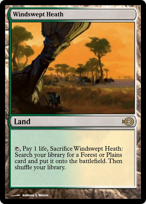 Windswept Heath from Magic Online Promos