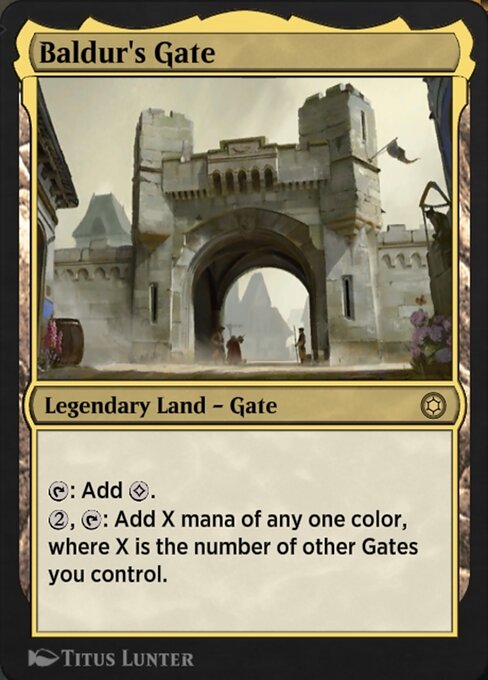 Baldur's Gate from Alchemy Horizons: Baldur's Gate