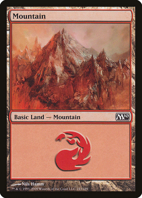 Mountain from Magic 2010