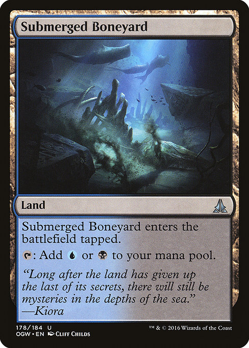 Submerged Boneyard from Oath of the Gatewatch
