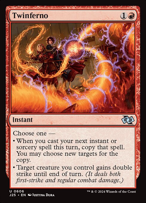 Twinferno highlighted card art