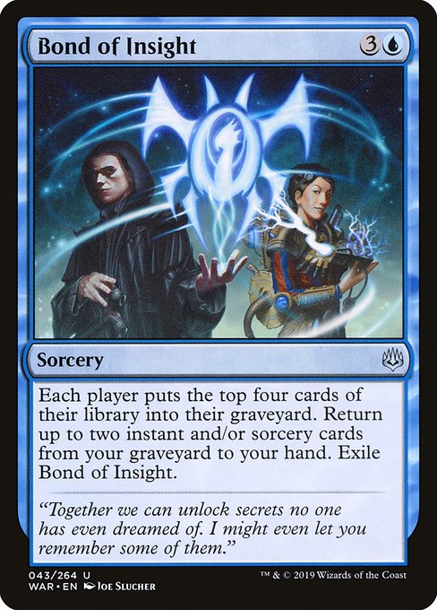 Bond of Insight highlighted card art