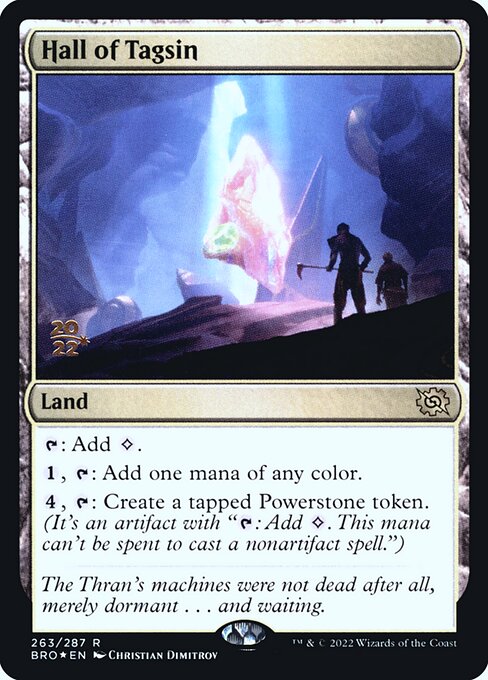 Hall of Tagsin from The Brothers' War Promos