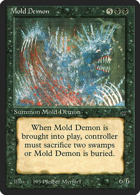 Mold Demon highlighted card art