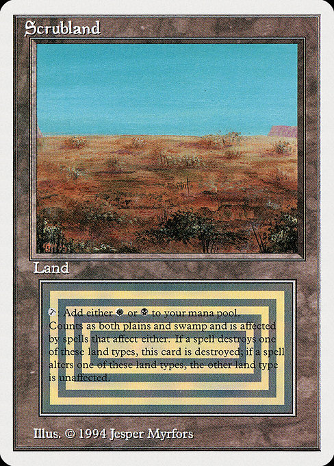 Scrubland from Summer Magic / Edgar