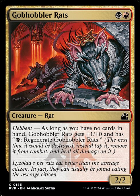 Gobhobbler Rats highlighted card art