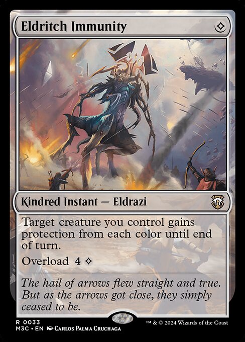 Eldritch Immunity highlighted card art