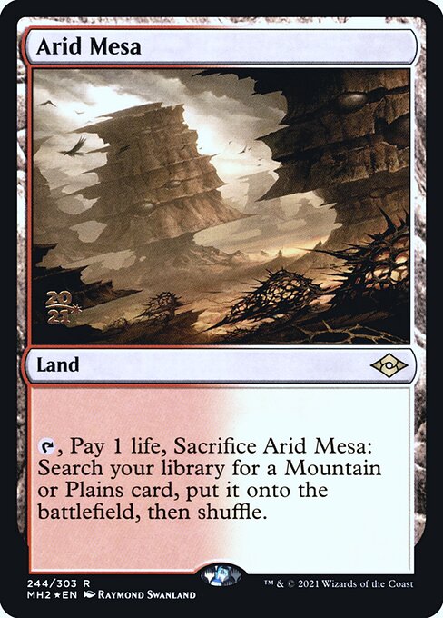 Arid Mesa from Modern Horizons 2 Promos