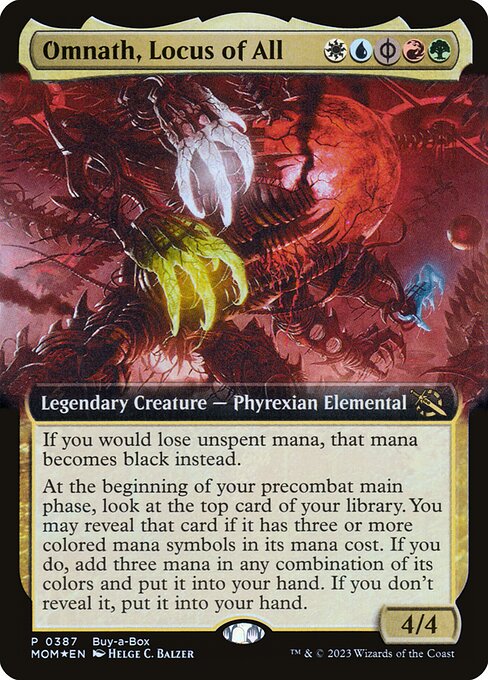 Omnath, Locus of All from March of the Machine