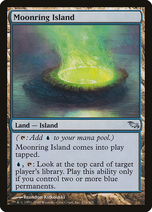 Moonring Island highlighted card art