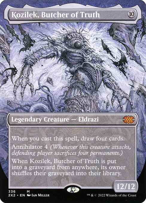 Kozilek, Butcher of Truth from Double Masters 2022