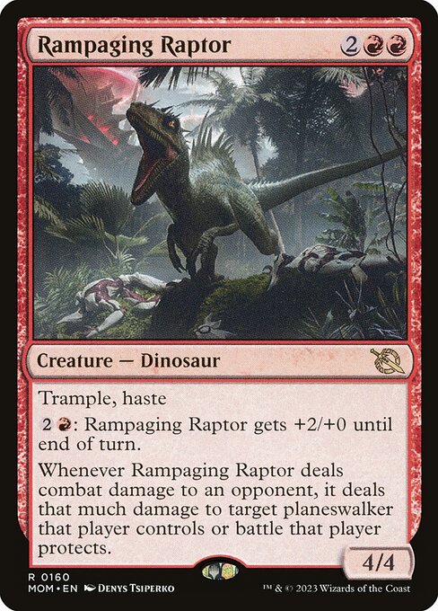 Rampaging Raptor from March of the Machine