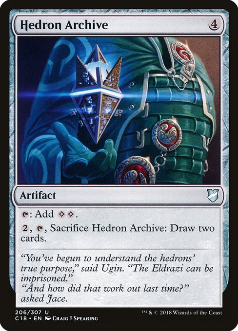 Hedron Archive from Commander 2018