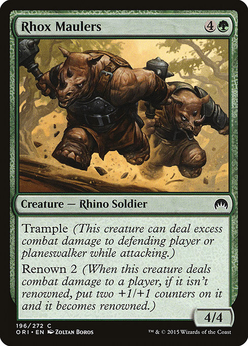 Rhox Maulers from Magic Origins