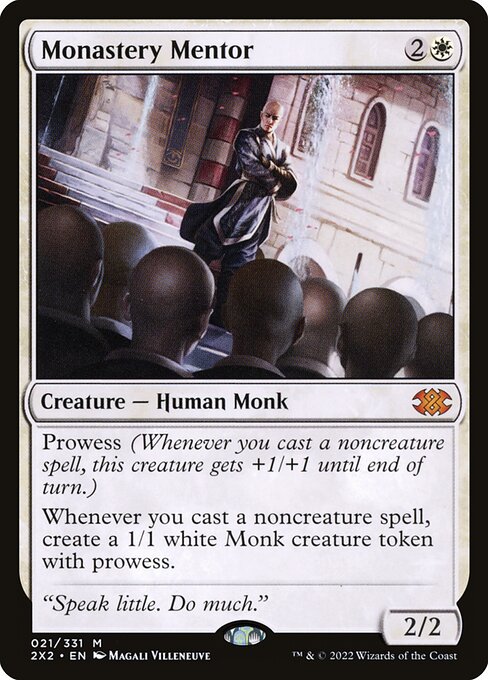Monastery Mentor from Double Masters 2022